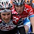 Frank Schleck in the peloton during the first stage of the Critrium International 2006